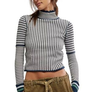 NWT Free People We The Free Gamer Cuff Sweater Size M